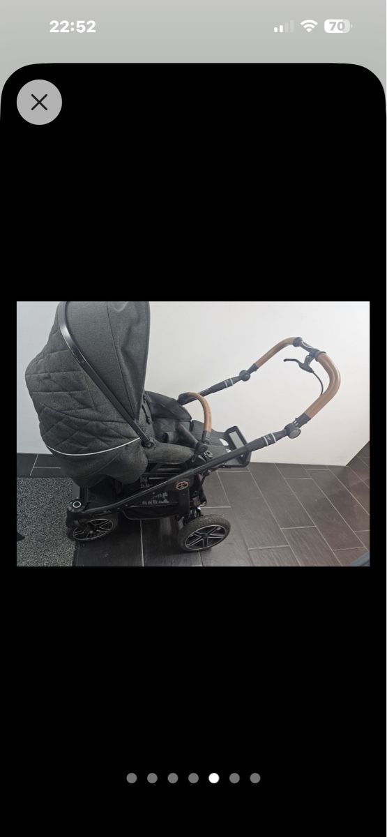 Hartan Kinderwagen: Kinderwagen Hartan R 1 – Gebraucht aus Biel/Bienne von Merlin01 3
