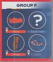 EURO 2024 Topps sticker GROUP F  part 1 GF1