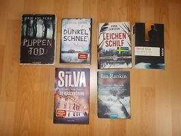 Bücherpaket (Krimi/Thriller)