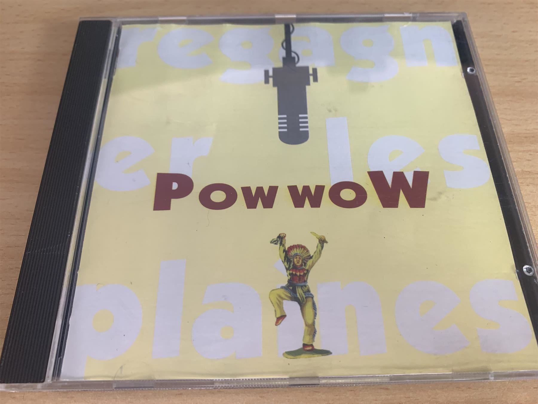CDs: Pow Wow – Regagner Les Plaines – Gebraucht aus Rikon im Tösstal von Alpenmutz 1