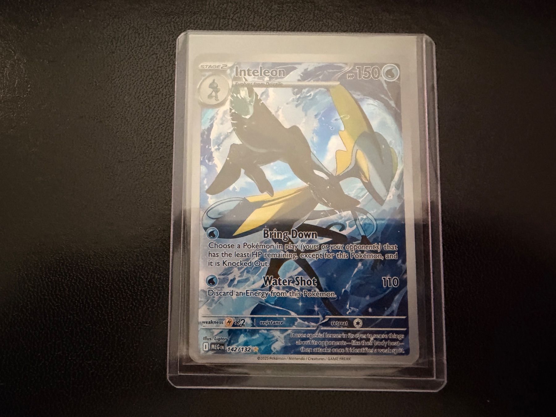 Pokémon Carte collezionabili: Inteleon 142/132 Mega Evolution MEG NM EN – Nuovo (secondo la descrizione) da Luzern venduto da haeppel83 6