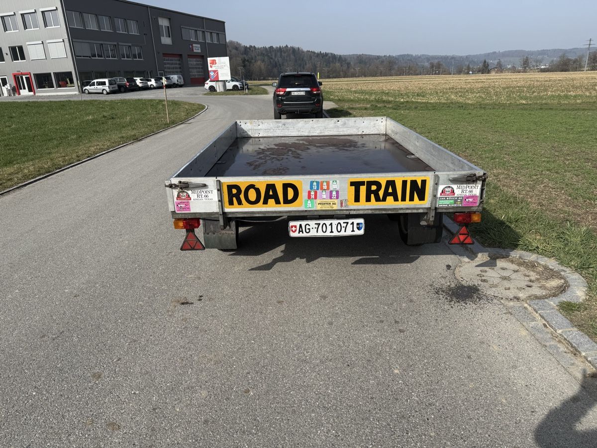 Anhänger: Transportanhänger – Gebraucht aus Gontenschwil von Lothar74 3