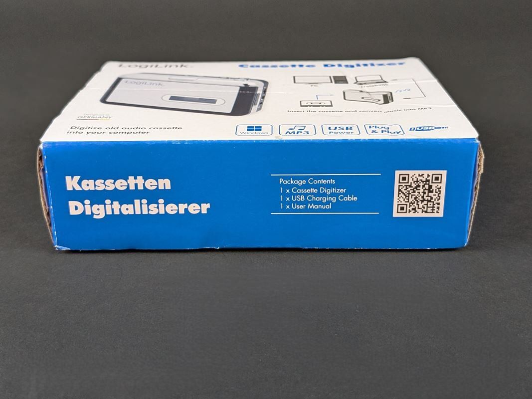 Enregistreurs: LOGILINK Kassetten-Digitalisierer – Neuf (Voir description) à Thun par Restwert_Thun 2