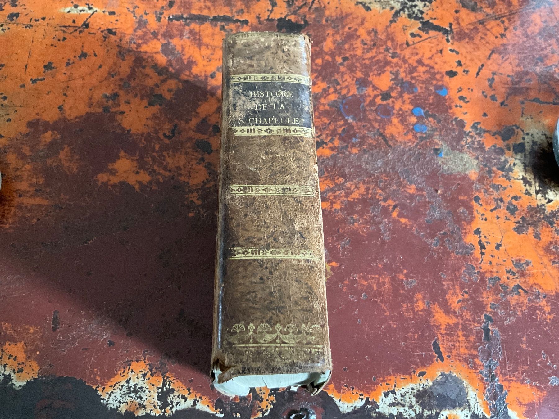 Libri: Histoire de la S.Chapelle – Usato da Delémont venduto da vinylfreak01 4