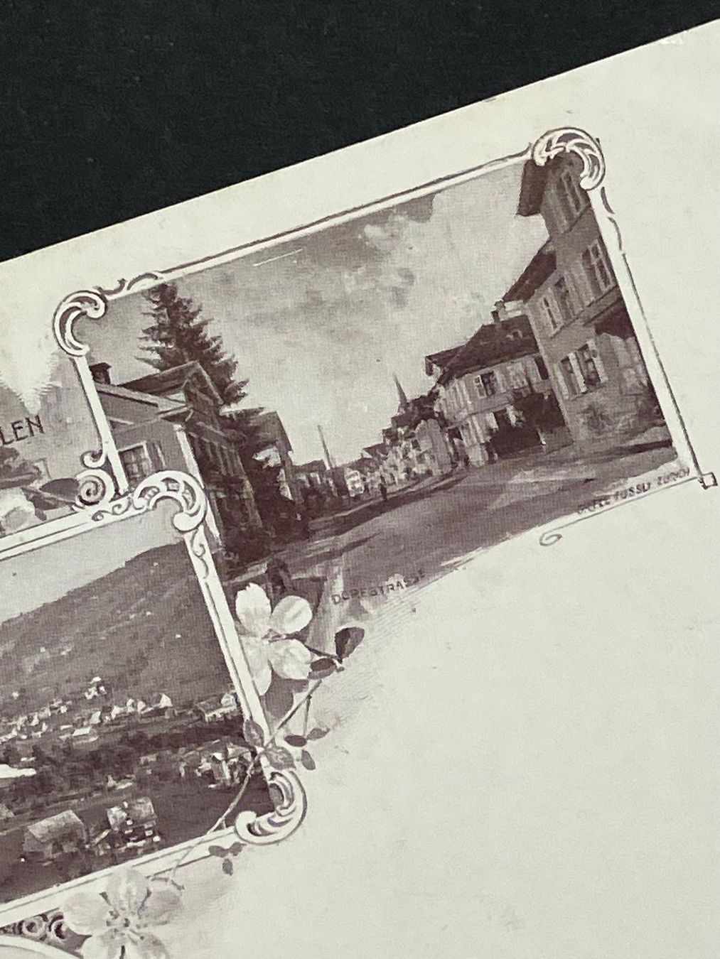 Cartoline postali: AK Kappel, Ebnat-Kappel - St. Gallen – Usato da Regensdorf venduto da 7ws8 1