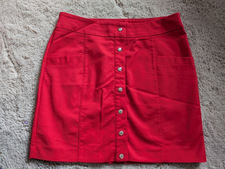 jupe rouge Morgan 40