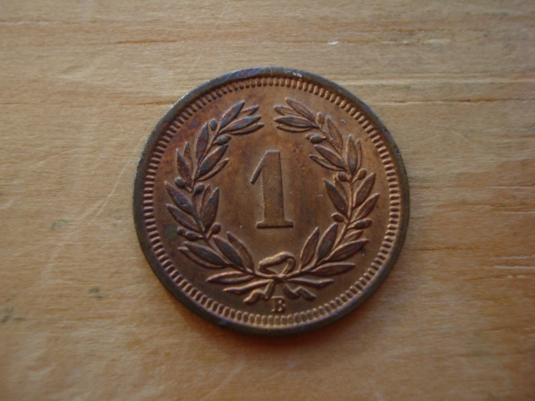 Tutti le monete: (Z2) 1 Rappen 1912 UNZ – Usato da Erlach venduto da Net-Coins 1