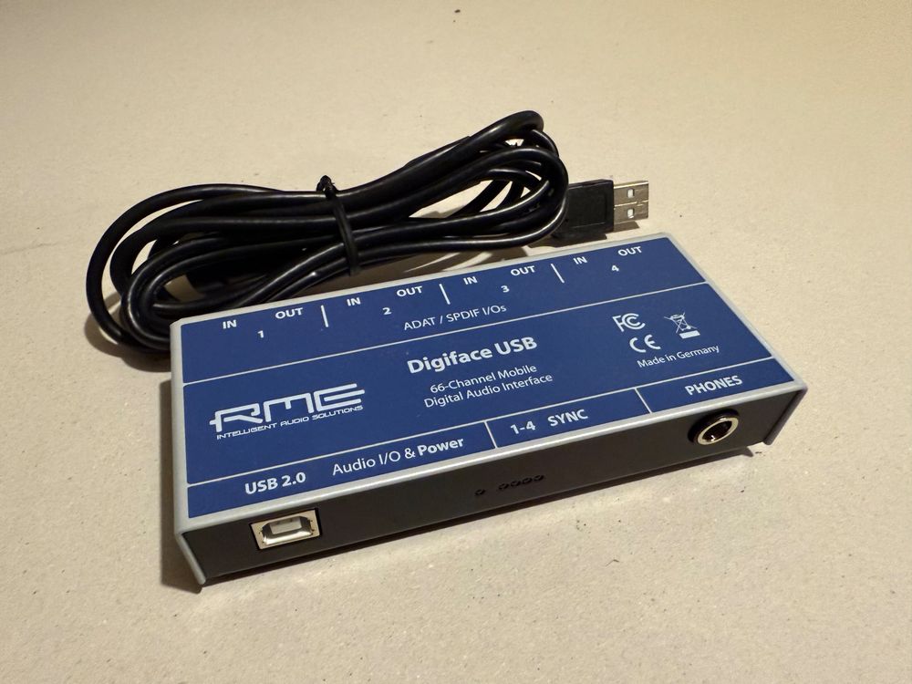 RME Digiface USB (Gebraucht) in Burgdorf für CHF 300 – mit Lieferung ...