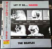 Beatles – Let It Be... Naked - Japanische Pressung - LP