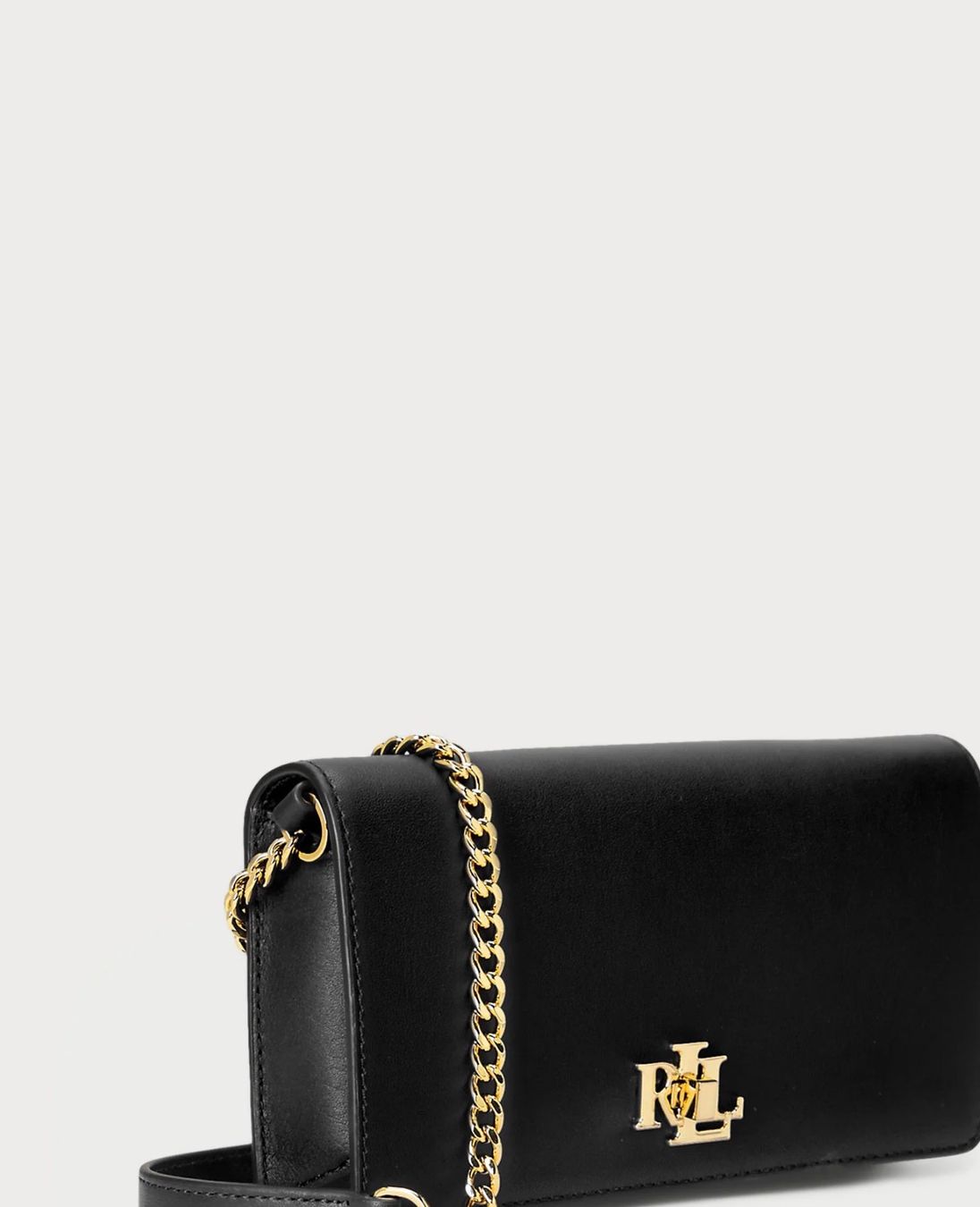 Ralph Lauren Borse da donna: Ralph Lauren LEATHER CROSSBODY TURN-LOCK TECH CASE - schwarz – Nuovo e nell'imballaggio originale da Oberaach venduto da Dandy2021 3