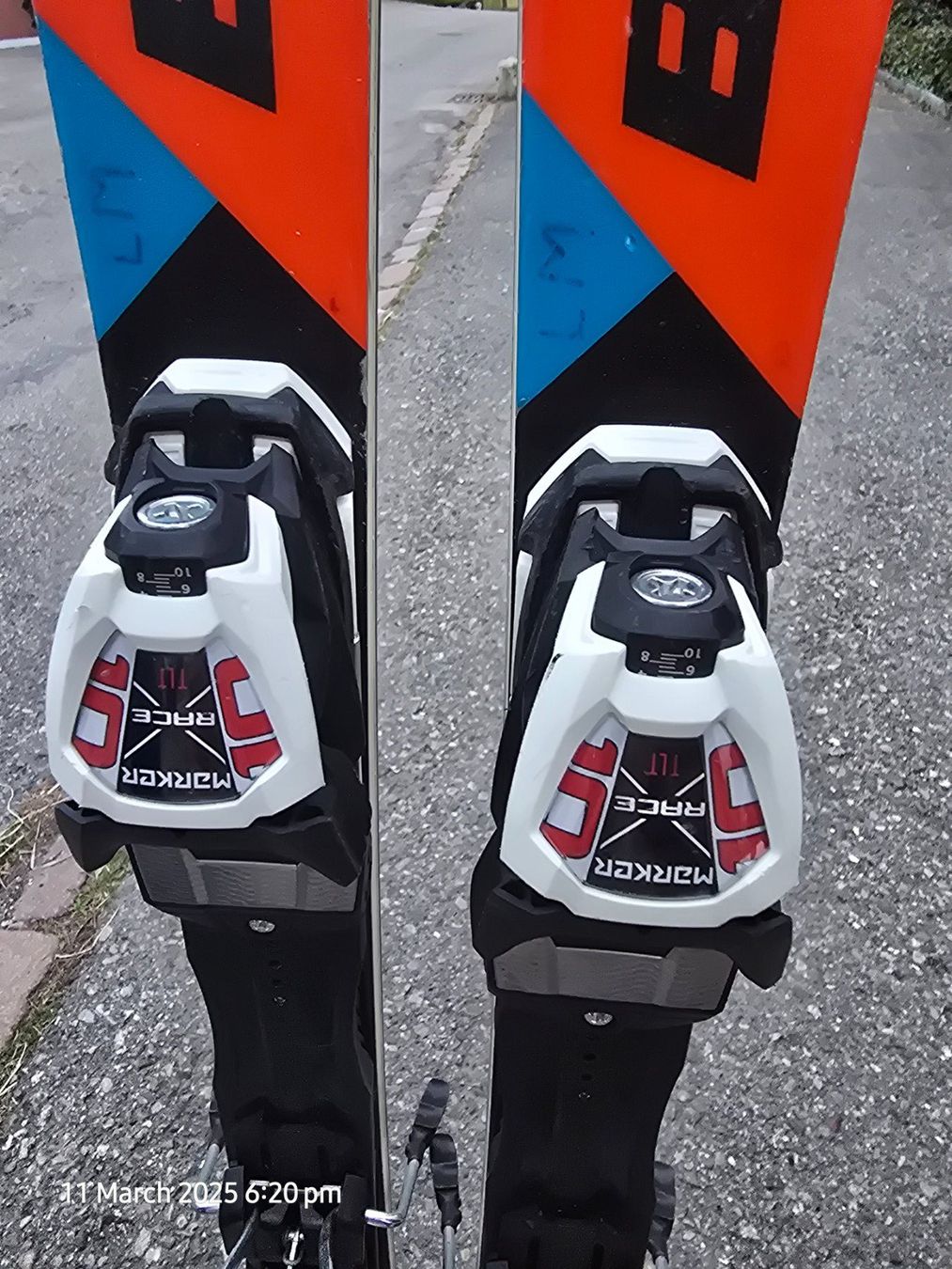 Blizzard Sci: Blizzard Junior Ski Racing Set Grösse 129cm 👍 – Usato da Balterswil venduto da Alexmad82 4