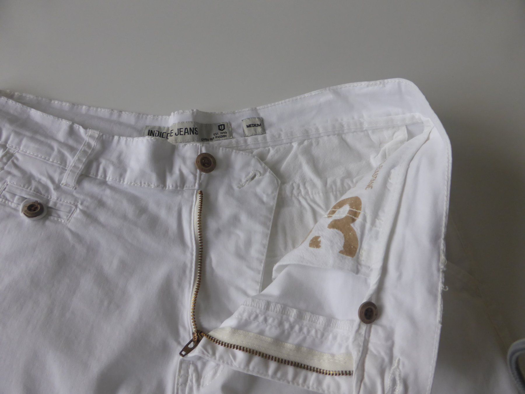 Pantaloni: Herren Shorts weiss Gr. M – Nuovo (secondo la descrizione) da Trimmis venduto da bergamo10 4