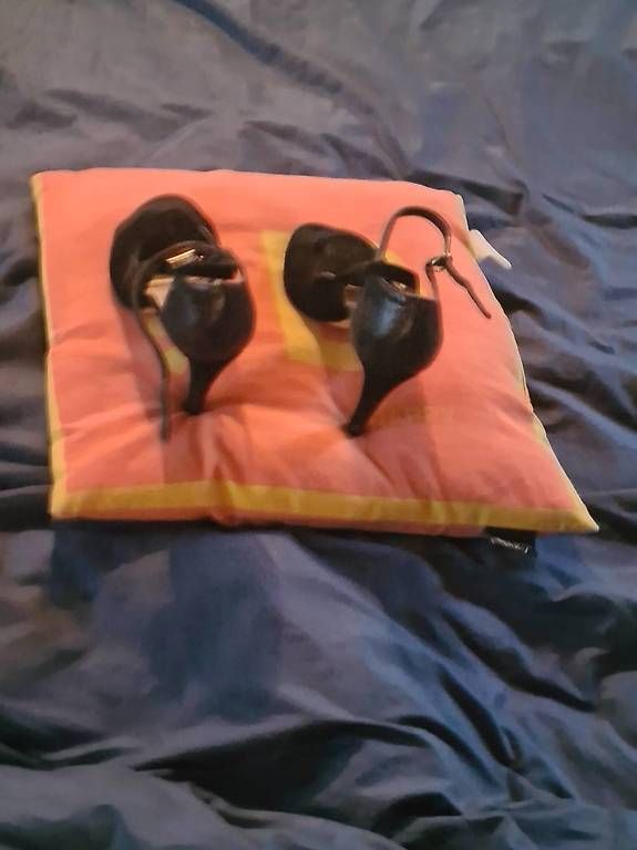 Chaussures femmes: sandalettes à talons – D'occasion à La Croix (Lutry) par azzura01 4
