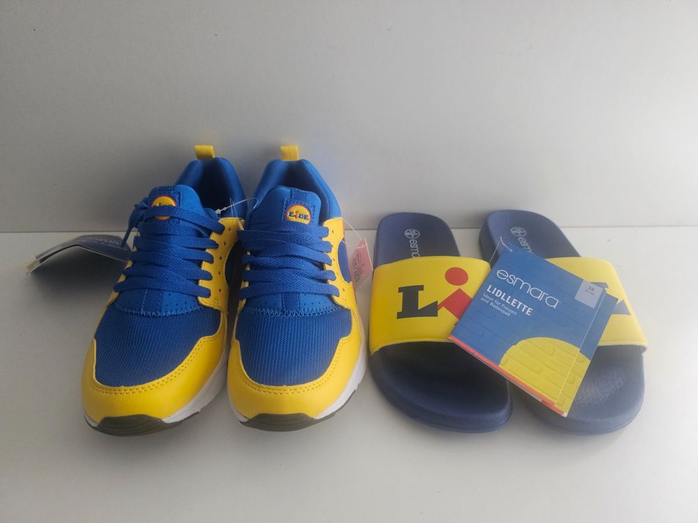 Lidl Lidllette Sandalen und Schuhe Gr.38 Kaufen auf Ricardo