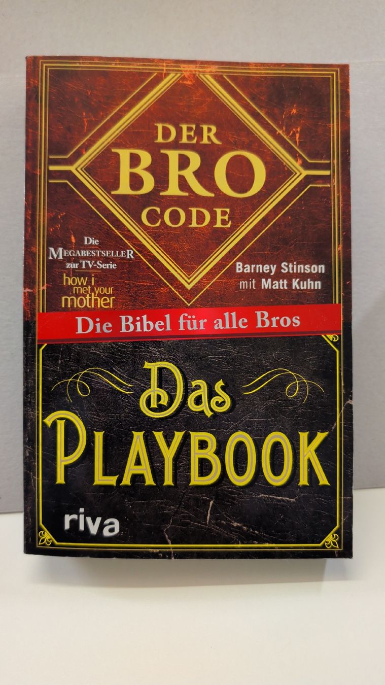 Bücher: Der Bro Code Das Playbook Buch neuwertig – Gebraucht aus Oberweningen von josh_alenfants