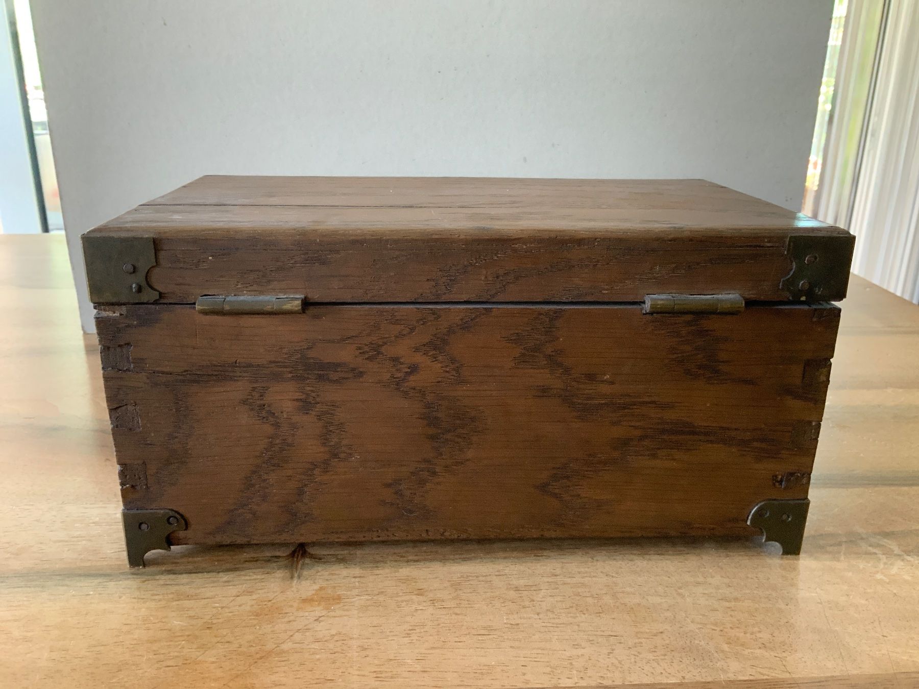Cassapanche: Kleine alte Holztruhe – Usato da Stans venduto da eb53 2