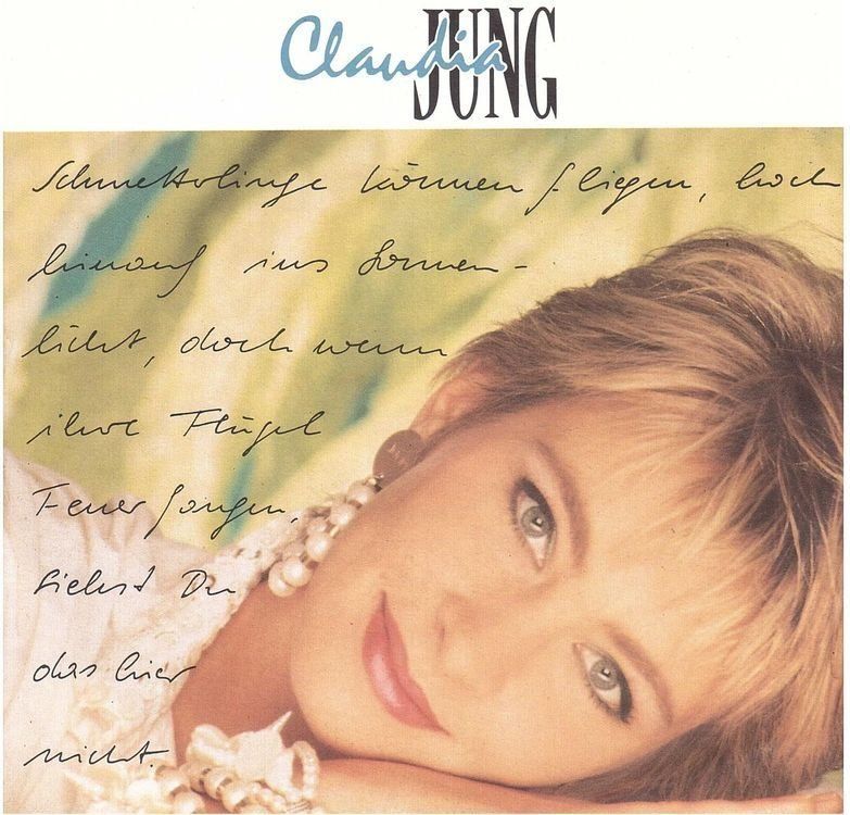 Vinyles: Claudia Jung  --  Schmetterlinge  Single7 – D'occasion à Rheinau par thespecials