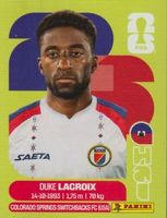 FIFA WORLD CUP 2026 Panini Sticker HAI 7 DUKE LACROIX
