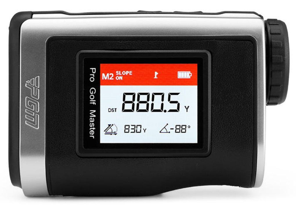 Misurare: Golf Laser Range Finder, PGM Pro Golf Master, fabrikneu – Nuovo e nell'imballaggio originale da Unterengstringen venduto da Tnovus 1