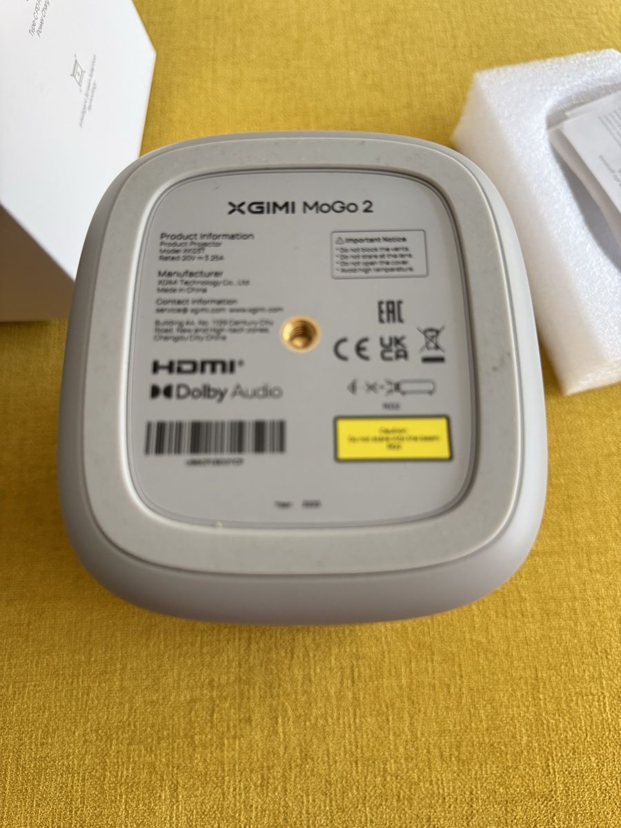 Xgimi Proiettori: xGimi MoGo 2 Beamer – Nuovo (secondo la descrizione) da Feusisberg venduto da Mila1122 5