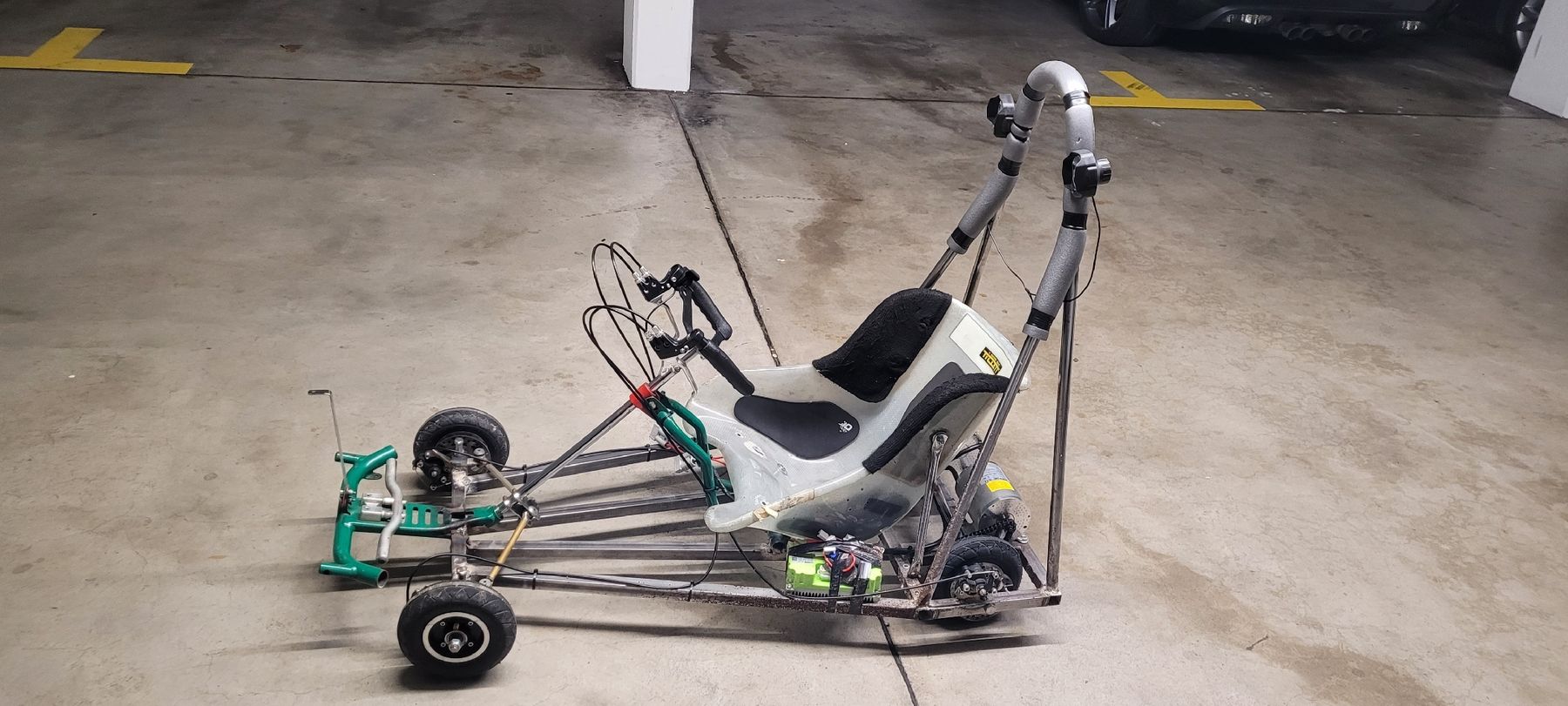 Go-Kart: DIY Elektro Go-Kart 12kW – Usato da Muttenz venduto da nic_2ttn 1