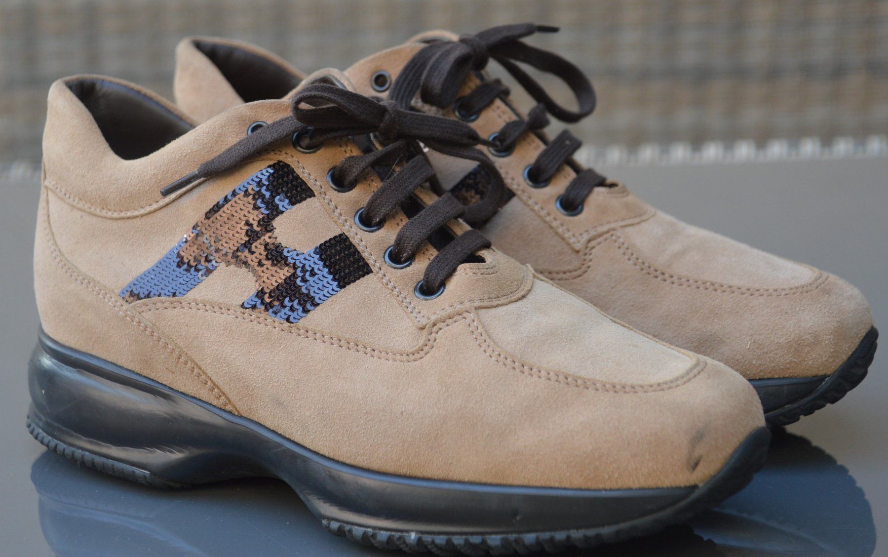 Hogan Scarpe da donna: Schuhe Hogan chaussures .36 – Usato da Collonges venduto da arashee
