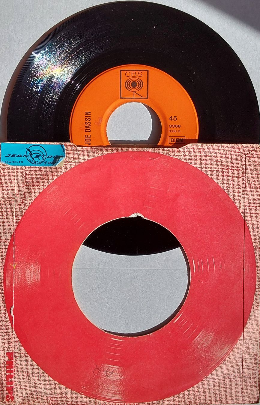 Schallplatten: Vinyl Single  - Joe Dassin  - Suisse 1968 - VG – Gebraucht aus Villeret von Fil11 1