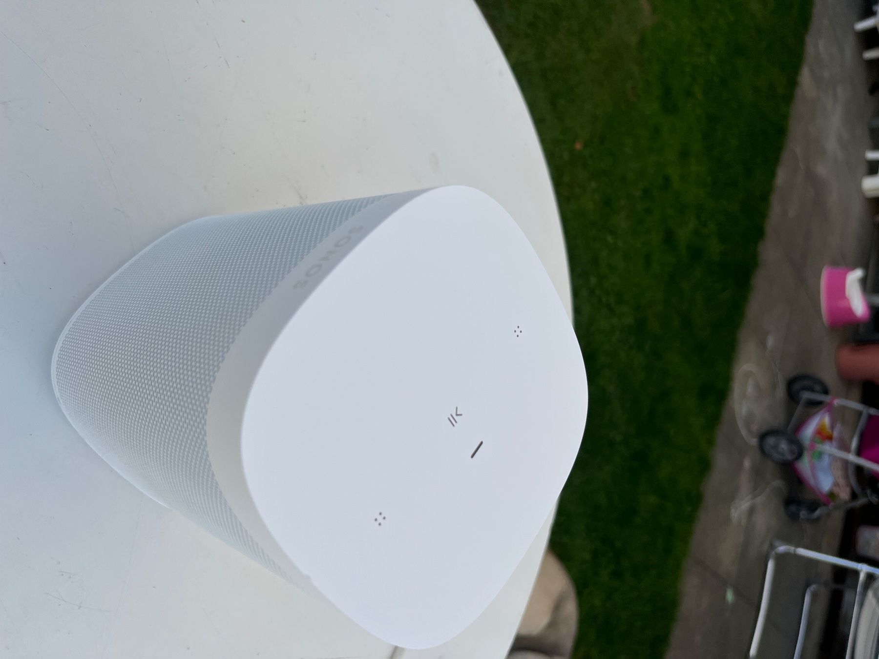 Sonos Casse acustiche: Sonos One SL Lautsprecher weiss – Usato da Rikon im Tösstal venduto da GubMi 2