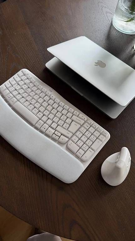Tastiere: Logitech Wave Keys + Lift Combo white – Usato da Schlieren venduto da kumsal.aykac