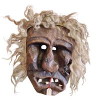 Maske Lötschental