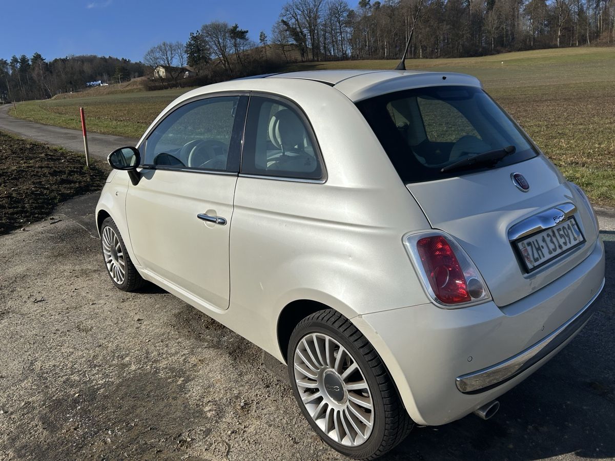 Fiat Automobili: Fiat 500 1.4  6 Gang – Usato da Lufingen venduto da tat_6rr9 7