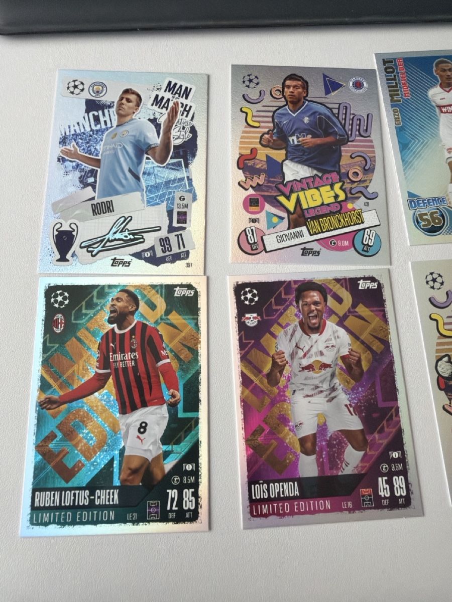 Topps Carte collezionabili: Topps Karten Fussball – Usato da Staad SG venduto da bal_pl6x 4