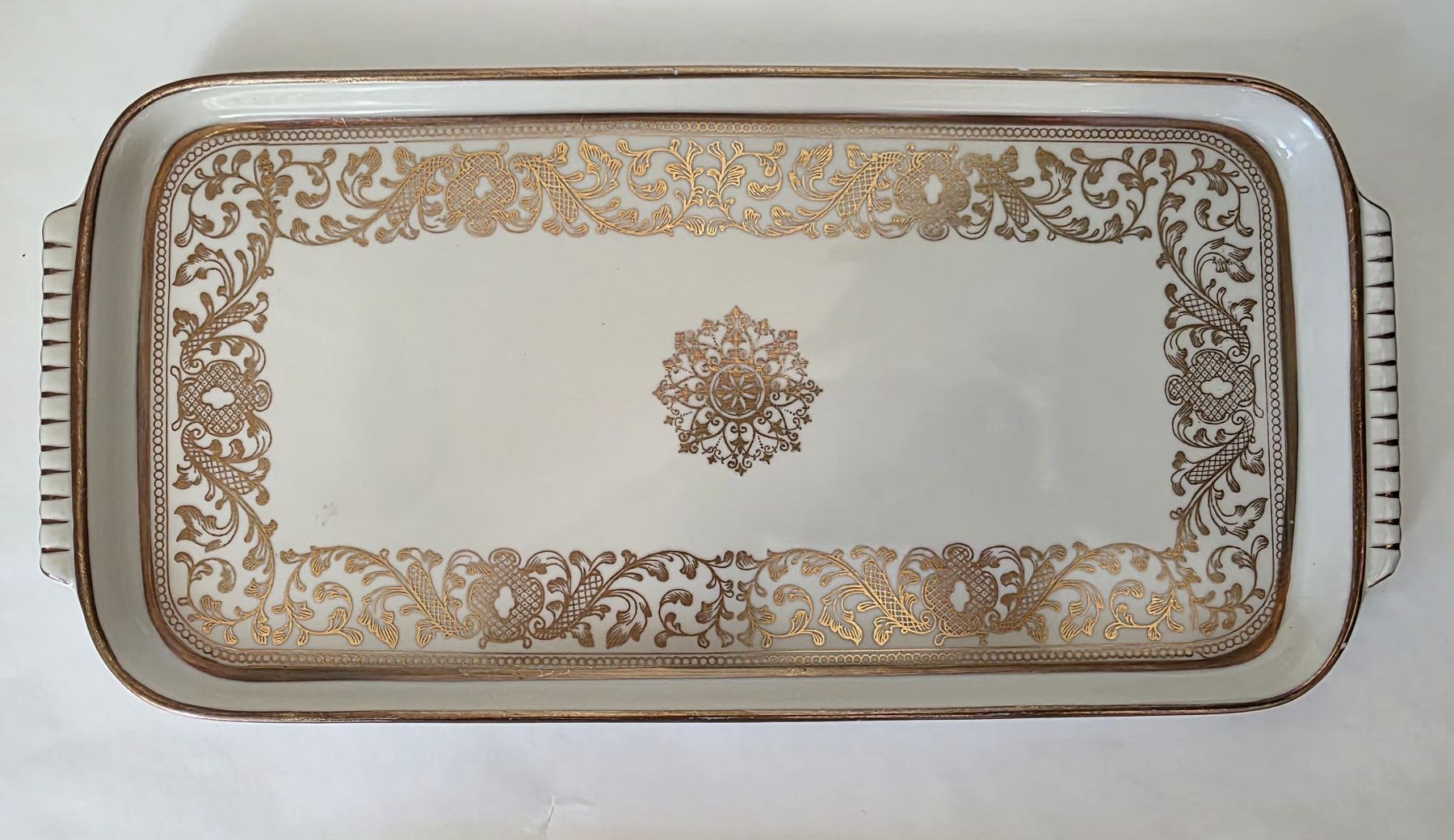 Piatti di portata: Plat vintage Langenthal – Usato da Cortaillod venduto da Amira_Nad 1