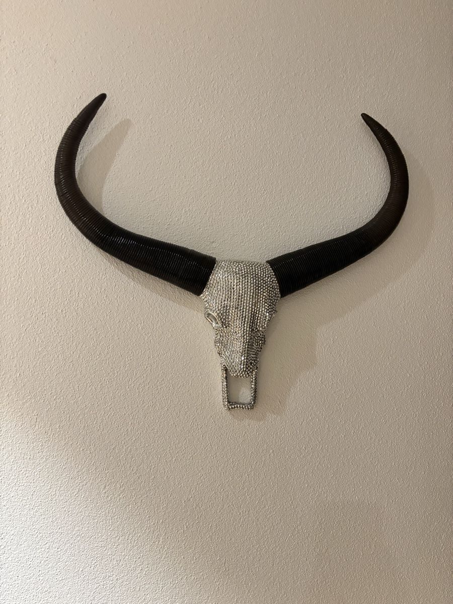 Kare Statuette: Bisonkopf-Jagdtrophäe KARE – Nuovo (secondo la descrizione) da Hergiswil NW venduto da Bxi