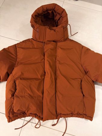 Winter Jacke, Gr. M, Rostbraun in Top Zustand!