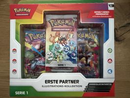 Pokémon Erste Partner Illustrations-Kollektion Serie 1