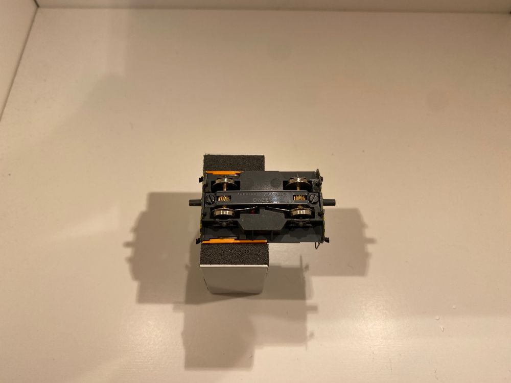 Bemo Modelleisenbahnen: BEMO 1273 116 RhB Tm 2/2 16 – Neu (gemäss Beschreibung) aus Wettingen von Mobacram 5