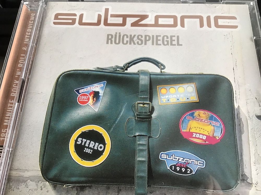 subzonic cd + dvd (Gebraucht) in Thierachern für CHF 2.5 – mit ...