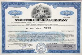 Stauffer Chemical Company - 1975