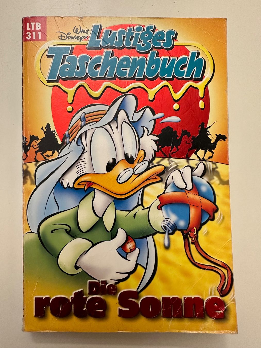 Fumetti: LTB Lustiges Taschenbuch 311 – Usato da Münsingen venduto da Ganjam