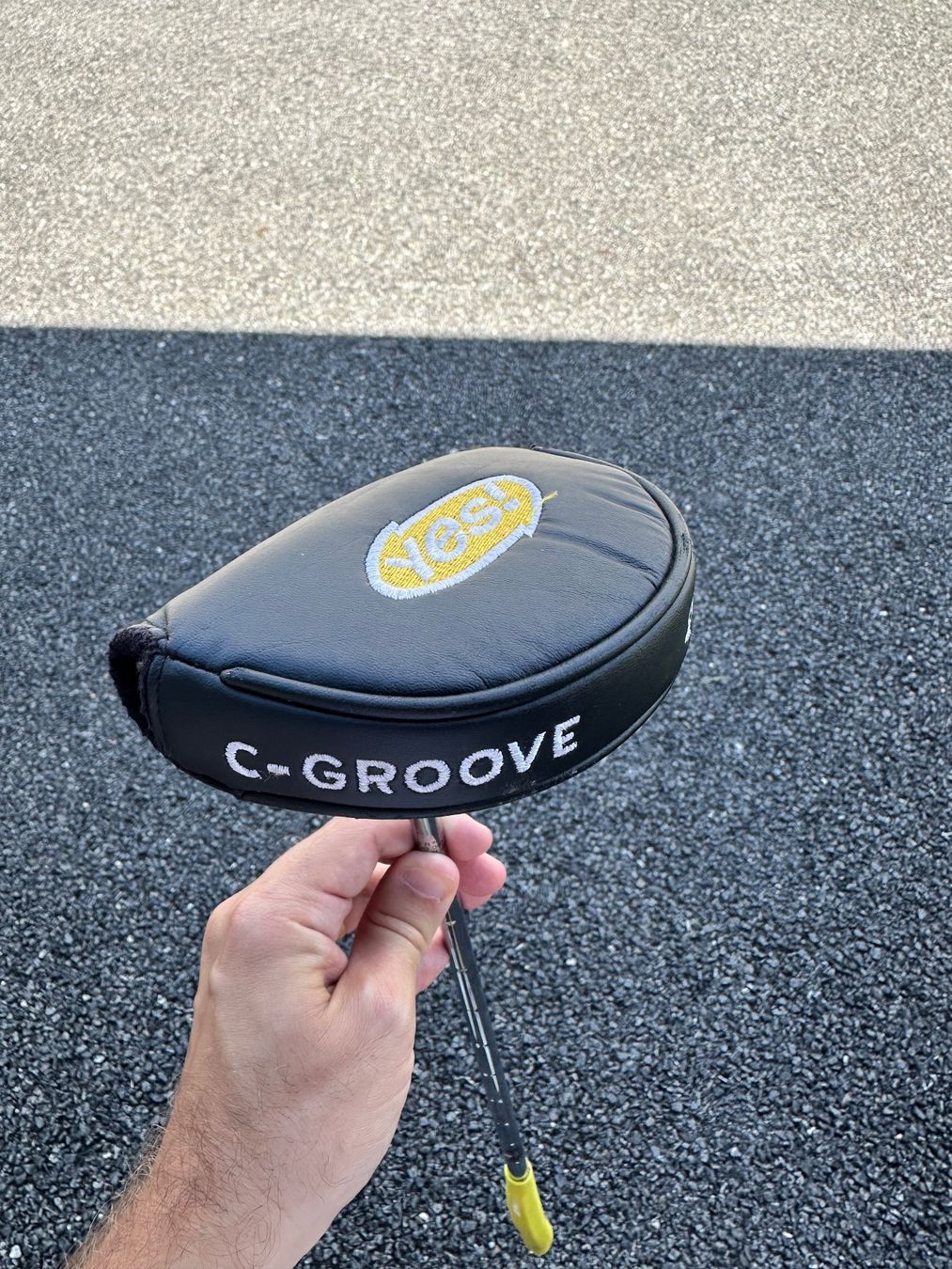 Mazze & Set: Putter YES C-GROOVE – Usato da Lüchingen venduto da Rokator4 1