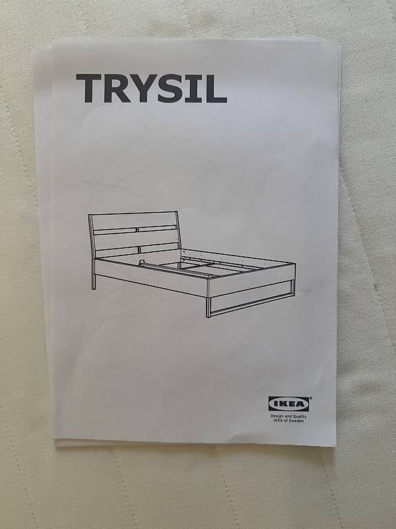 Ikea Betten: Ikea Bett Trysil 140 – Gebraucht aus Chur von Itsthebeni 2