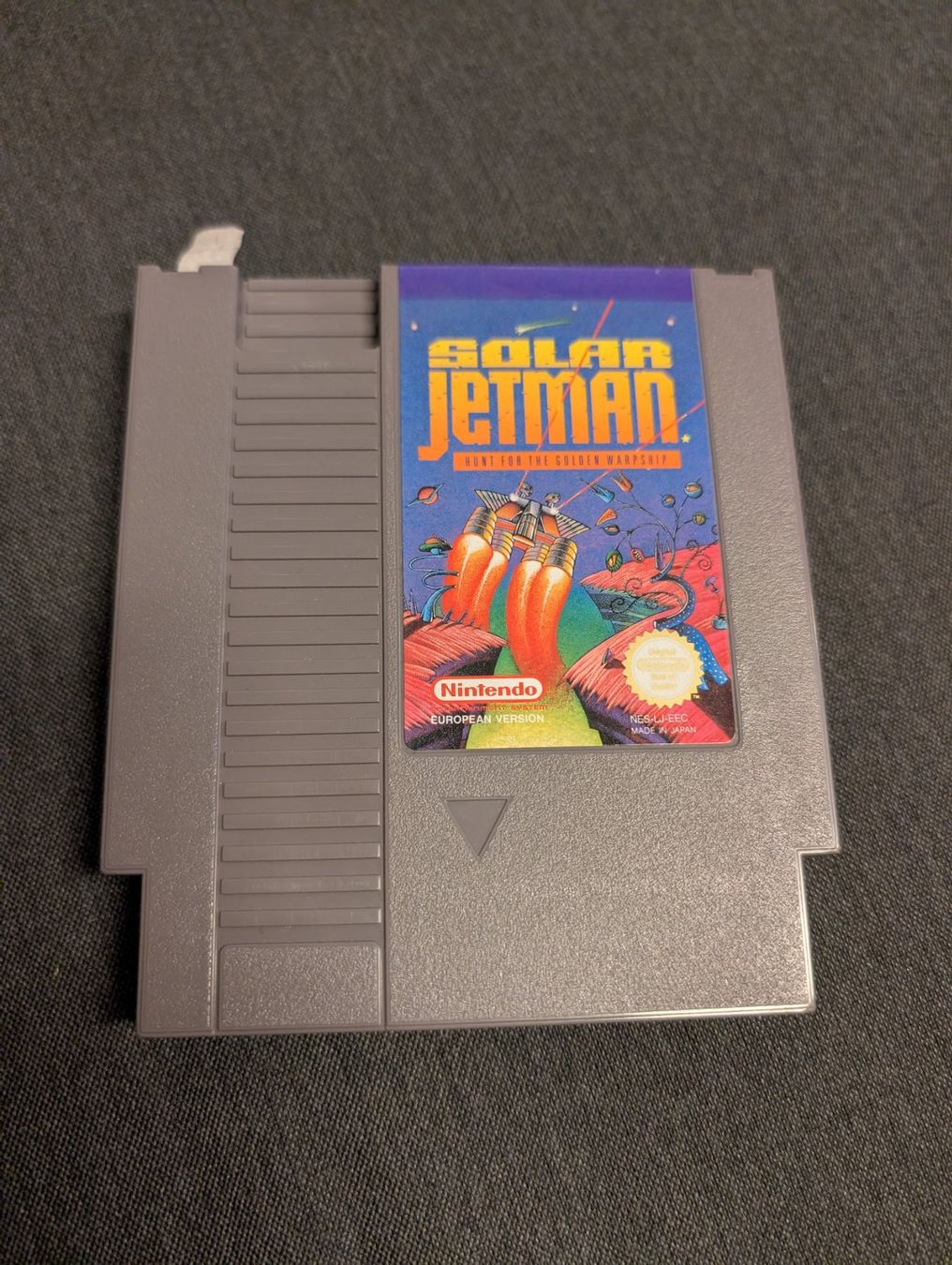 Spiele: Solar Jetman NES – Gebraucht aus Giubiasco von Tici__nerd_Giubiasco