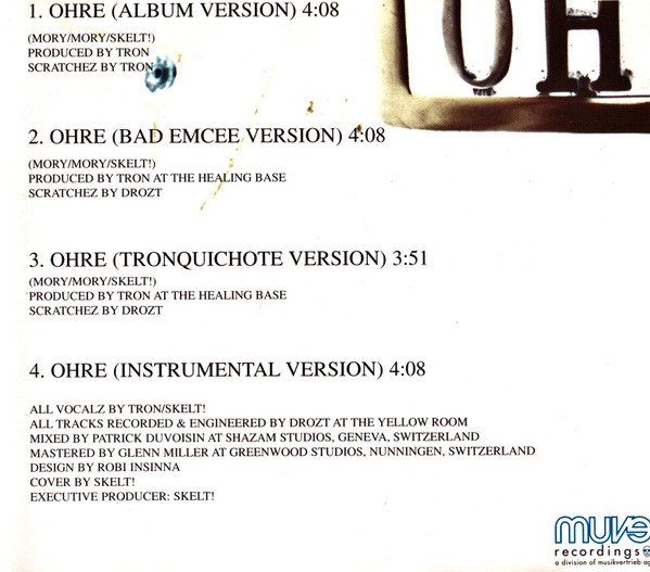 CD: P-27 – Ohre – Usato da St.Gallen venduto da jalamusic 1