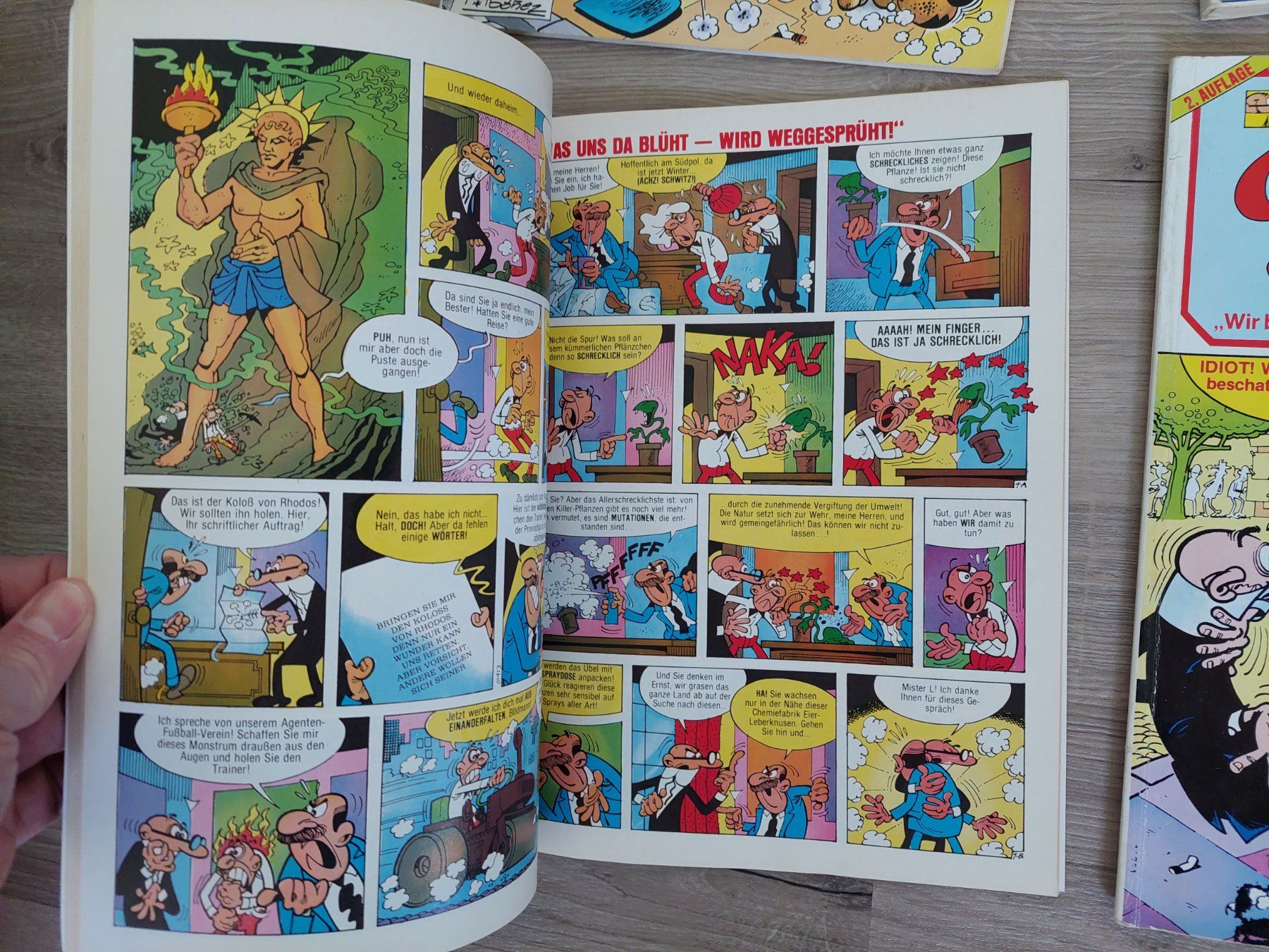 Fumetti: 6 Comics Clever & Smart – Usato da Obfelden venduto da Foto_Bild_Kunst_Buch 5