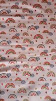 Jersey Coupon 85x140cm / Regenbogen