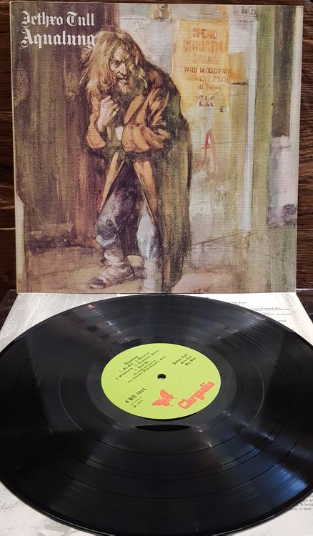 Vinyl Schallplatte Jethro Tull Aqualung 1973 Kaufen Auf Ricardo 7956