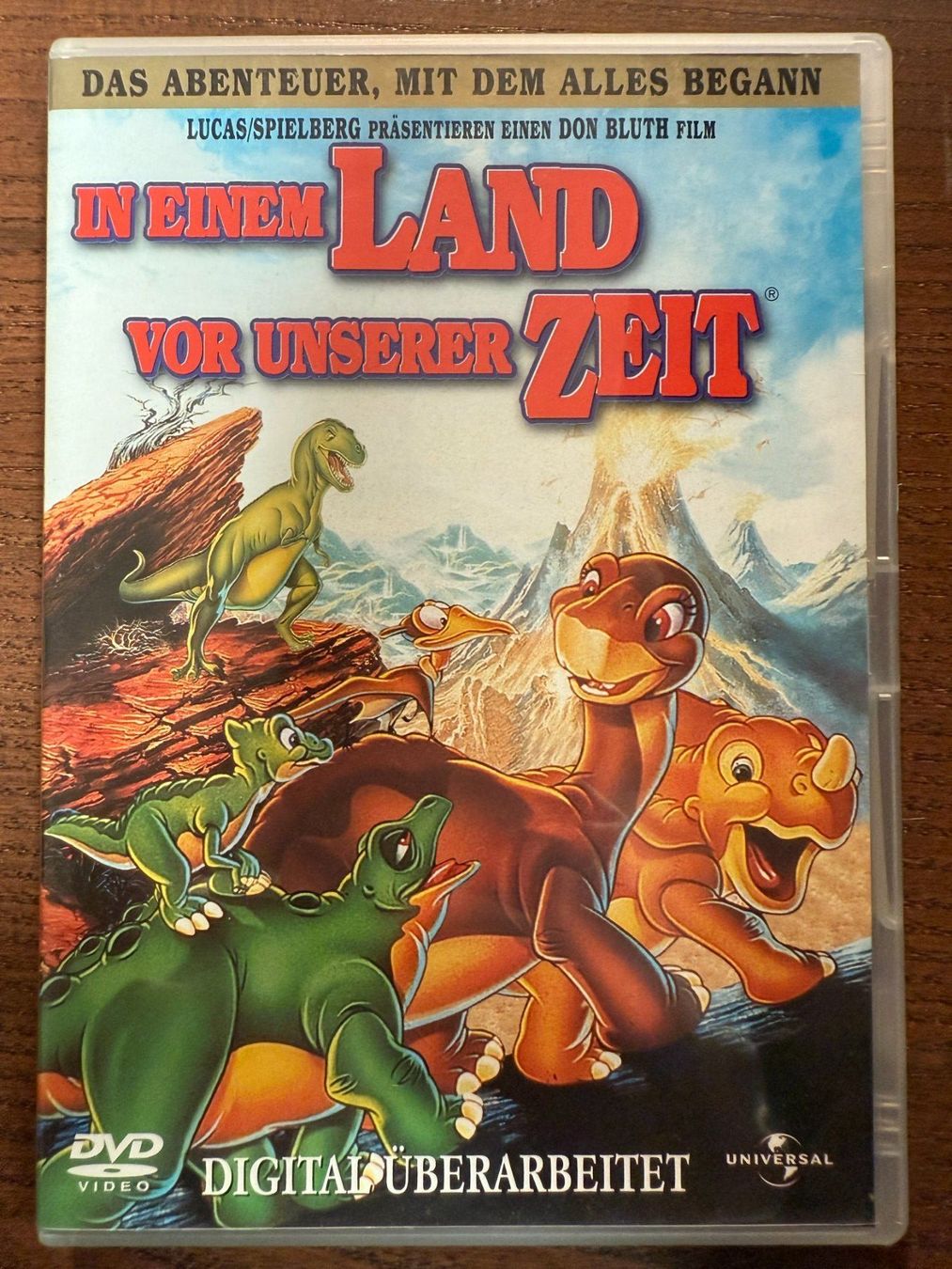 Tutti i DVDs: In einem Land vor unserer Zeit – Usato da Zürich venduto da FilmFreunde
