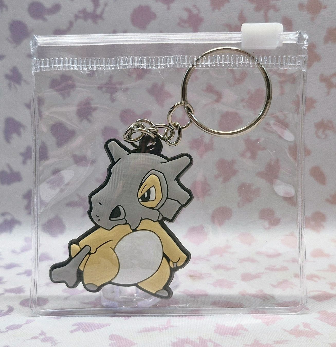 Pokémon Portachiavi: Pokemon Tragosso / Cubone Schlüsselanhänger – Nuovo e nell'imballaggio originale da Arni AG venduto da PokemonCardsStore 1
