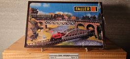 Spur Z mini-club Faller 2912: 2 Stahlfachwerkbrücken, OVP
